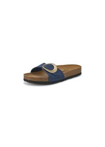 Josef Seibel - Pantolette Hermine, blau, Gr. 41, Leder