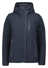 Betty Barclay - 4-in-1-Wende-Steppjacke, blau, Gr. 36, Kunstfaser