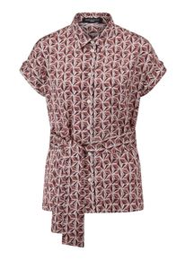 Fadenmeister Berlin - Bluse mit abnehmbaren Schluppe, multicolor, Gr. 44, Viskose