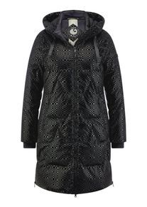 WEGA GREEN GOOSE - Steppmantel, schwarz, Gr. 46, Kunstfaser