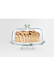 Creatable Tortenglocke, Glas, rund, 21 cm, Geschirr, Tischkultur & Serviergeschirr, Tortenglocken
