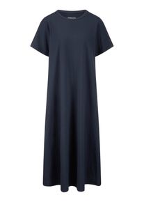 Green Cotton - Jersey-Kleid Isa, blau, Gr. 40, Baumwolle