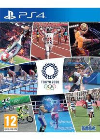 Sega Olympic Games Tokyo 2020: The Official Video Game - Sony PlayStation 4 - Sport - PEGI 12