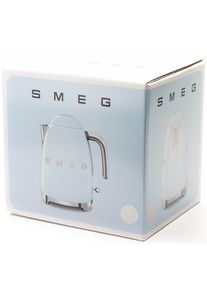 Smeg Wasserkocher 50's Style - Poliert Rostfreiem Stahl - 2400 W