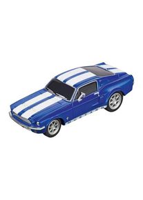 Carrera GO!!! Ford Mustang '67 - Racing Blue 1:43