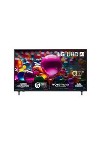 LG Flachbild TV 50" UHD AI UA75 4K Smart TV 2025