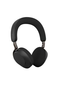 Jabra Evolve3 75 MS Link390c - Black (Incl. Wireless Charging Pad)