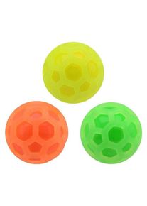 Johntoy Glow in the Dark Squeeze Balls 3pcs