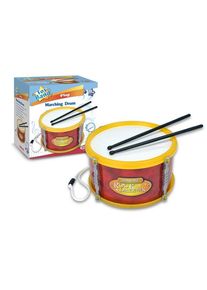 Bontempi Marching drum with shoulder strap & drum sticks