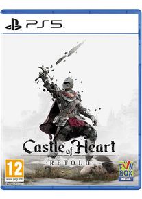 Castle Of Heart: Retold - Sony PlayStation 5 - Platformer - PEGI 12