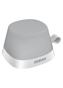 Dudao Y20 Wireless Speaker with Bluetooth 5.3 Magnetic Mount - Silver