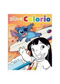 Boek Specials Nederland BV Stitch Coloring Book 2 - 32 pages.