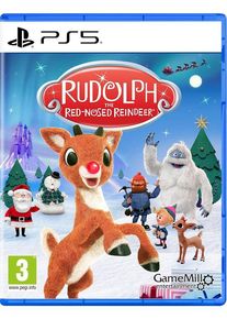 Rudolph the Red-Nosed Reindeer - Sony PlayStation 5 - Abenteuer - PEGI 3
