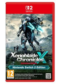 Xenoblade Chronicles X: Definitive Edition - Nintendo Switch 2 - RPG - PEGI 12