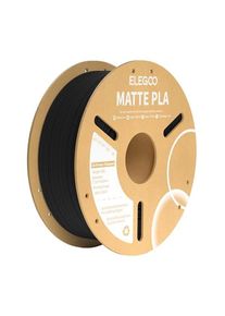 Elegoo PLA Matte Filament - Black