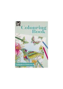 Creative Craft Group Mandala coloring book A4 120g 64 pages BIRDS