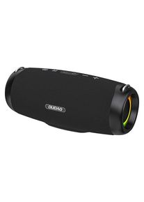 Dudao Y21Pro RGB Bluetooth 5.3 Backlit Wireless Speaker - Black