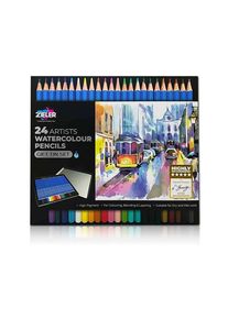 Zieler Watercolor pencils 24 pcs. in box