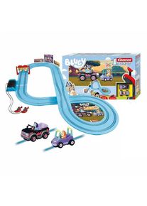 Carrera First First Race Track - Bluey vs. Bingo Let's Go 2.9m