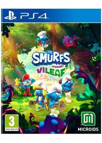 Microids The Smurfs: Mission ViLeaf - Sony PlayStation 4 - Platformer - PEGI 3