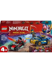 Lego Ninjago 71840 Action-Autorennen: Rogue vs. Drix
