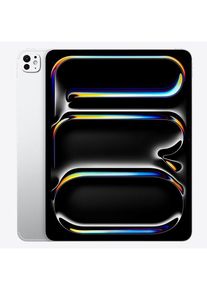 Apple iPad Pro 13" (2024) 512GB 5G with Standard Glass - Silver