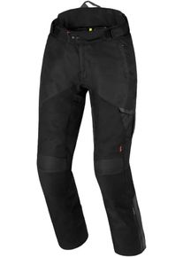 Macna Forge 2.0, pantalon textile imperm&eacute;able , couleur: Noir , taille: S