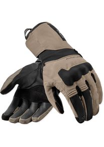 Revit Convergent H2O, gloves waterproof , color: Beige/Black , size: 3XL