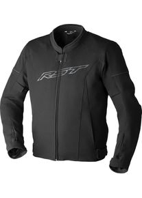 RST F4 D3O, casaco t&ecirc;xtil imperme&aacute;vel , cor: Preto , tamanho: 4XL