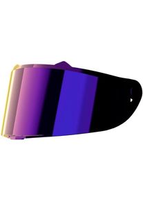 LS2 FF807 Triangle Shape, shield mirrored