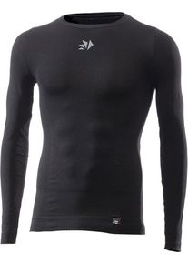 Sixs TS2 V2 4-Season, Koszulka funkcjonalna z długim rękawem uni , kolor: czarny , rozmiar: XL/XXL