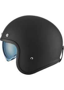 Apex JI100 Solid, open face helmet , color: Matt-Black , size: L