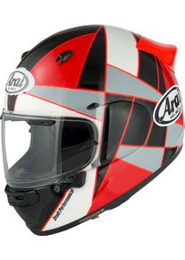 Arai Quantic Peak, kask pełnotwarzowy , kolor: Czarny/Czerwony/Biały/Szary , rozmiar: XL