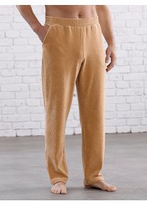 feel good Herren Hose in camel ,Gr&ouml;&szlig;e 52/54, Witt, 70% Baumwolle, 25% Polyester, 5% Elasthan
