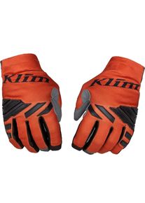 Klim XC Lite, guanti , colore: Arancione/Nero , dimensione: M