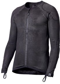 Bowtex Optimal Shirt, protector jacket , color: Black , size: L