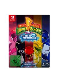 Atari, Spielesoftware &raquo;Mighty Morphin Power Rangers: Ritas Rewind Deluxe Edition&laquo; Nintendo Switch, ohne Farbbezeichnung, Eine Sammelbox mit allen 