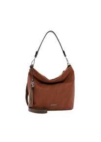 Emily & Noah EMILY & NOAH, Damen, Beuteltasche &raquo;Beutel E&N Elke&laquo;, cognac 700, cognac 700, Feinsynthetik in ansprechendem Design