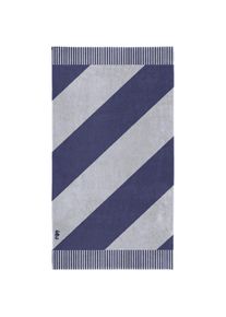 Seahorse, Strandtuch &raquo;Colorblock Stripe&laquo; 100x180, f&uuml;r Strand und Pool, Trendy summer design, blau, Frotteevelours, Baumwolle, B/L: 100 cmx180 cm - 1 