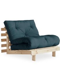 Karup Design, Daybett &raquo;Roots Sofa Bed, Schlafsofa, Daybett, Bettfunktion, FSC -Massivholz&laquo; Erh&auml;ltlich in Breite 90 cm, 140 cm oder 160 cm, Inkl. 