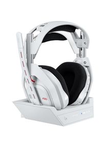 Logitech, Gaming-Headset &raquo;Astro A50 LIGHTSPEED Wireless Gaming Headset + Base Station - WHITE&laquo;, wei&szlig;,