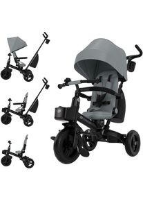 Kinderkraft, Dreirad &raquo;Aveo 2 Plus&laquo; multifunktional, grau,