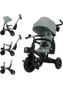 Kinderkraft, Dreirad &raquo;Aveo 2 Plus&laquo; multifunktional, gr&uuml;n,