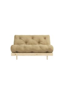 Karup Design, Daybett &raquo;Roots Sofa Bed, Schlafsofa, Daybett, Bettfunktion, FSC -Massivholz&laquo; Erh&auml;ltlich in Breite 90 cm, 140 cm oder 160 cm, Inkl. 