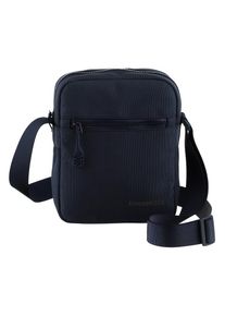 Kangaroos, Damen, Umh&auml;ngetasche Schultertasche, Mini Bag, kleine Tasche, navy, navy, Aus Polyurethan und Polyester