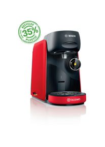 TASSIMO, Kapselmaschine &raquo;finesse friendly TAS162E, intensiverer Kaffee auf Kopfdruck&laquo; aus Recyclingmaterial, mehr Intensit&auml;t per Knopfdruck, schwarz, 