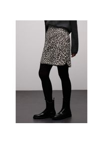 Street One, Damen, Minirock &raquo;Style Maja&laquo; mit All-Over Print, soft beige, 38, Rock von Street One