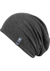 Chillouts, Herren, Beanie &raquo;Skive Hat&laquo; atmungsaktiv, leicht, schnelltrocknend, dark grey, Beanie von Chillouts