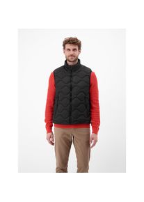 Lerros, Herren, Steppweste &raquo;Steppweste f&uuml;r Herren&laquo;, BLACK, M, BLACK, Leicht gef&uuml;tterte Steppjacke