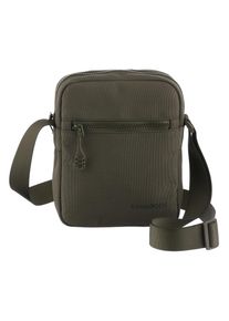 Kangaroos, Damen, Umh&auml;ngetasche Schultertasche, Mini Bag, kleine Tasche, olivgr&uuml;n, olivgr&uuml;n, Aus Polyurethan und Polyester